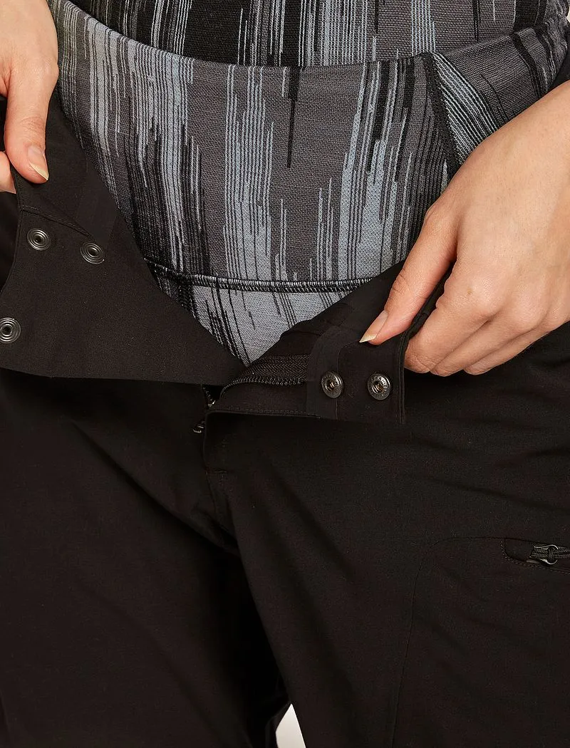 Icebreaker Merino 260 Tech Vertex High Rise Thermal Leggings Peak - Woman - Black/obsidian - Size S sold by Icebreaker product image thumbnail 4