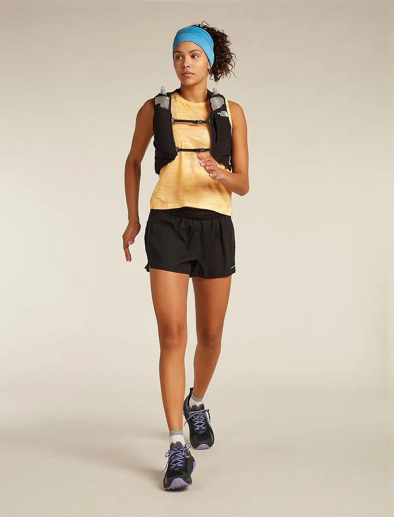 Icebreaker Merino Blend 125 Cool-Lite™ Speed Tank Fusion - Woman - Citrine - Size L sold by Icebreaker product image thumbnail 4