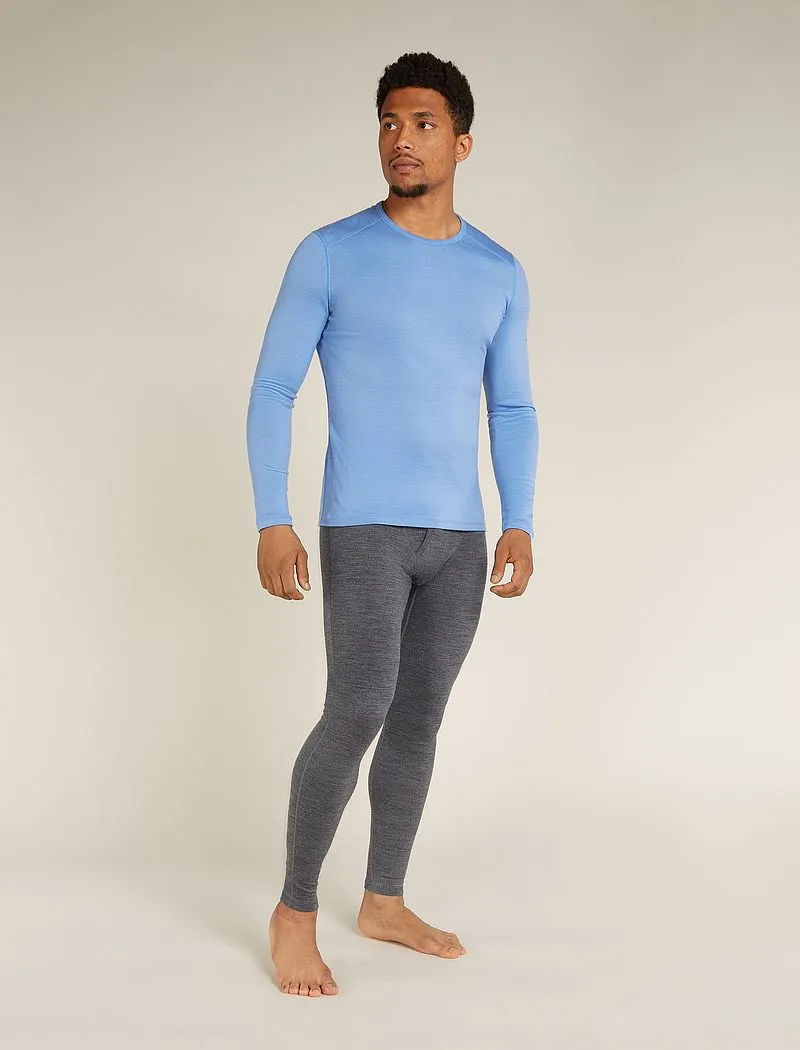 Icebreaker Merino 260 Tech Thermal Leggings wFly - Man - Gritstone Heather - Size XXL sold by Icebreaker product image thumbnail 3