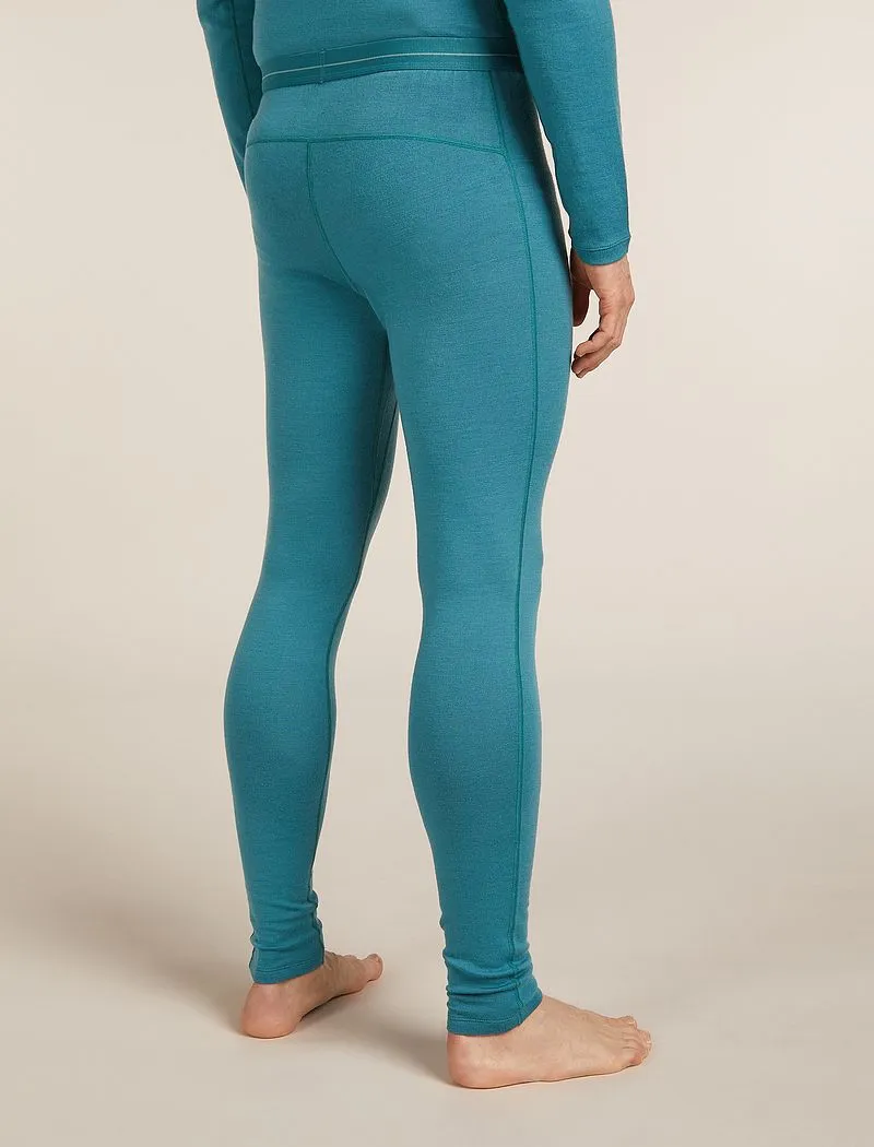 Icebreaker Merino 260 Tech Thermal Leggings wFly - Man - Topaz - Size XL sold by Icebreaker product image thumbnail 2