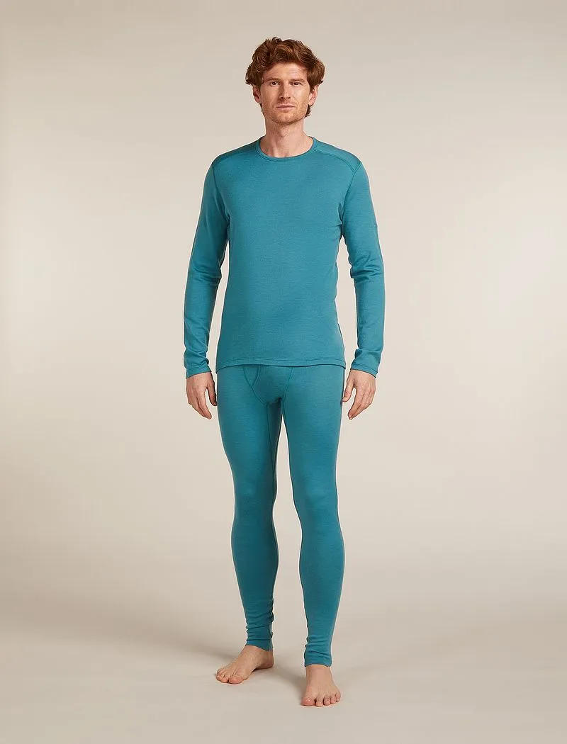 Icebreaker Merino 260 Tech Thermal Leggings wFly - Man - Topaz - Size XL sold by Icebreaker product image thumbnail 3