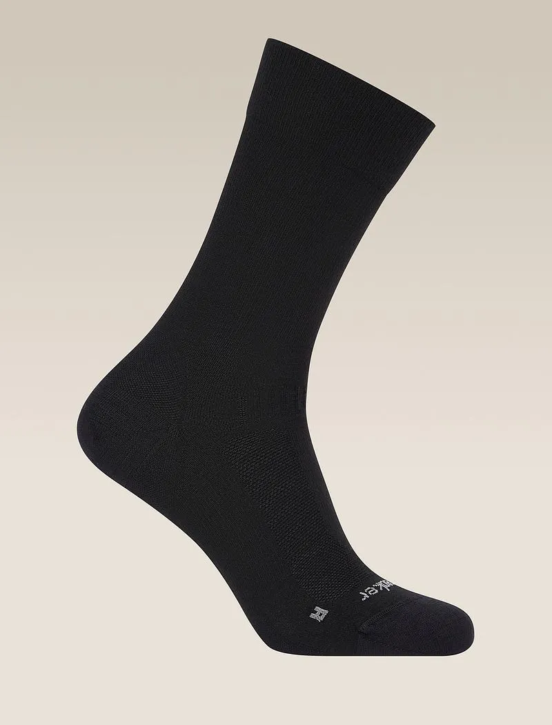 Icebreaker Merino Hike+ Liner Crew Socks - Woman - Black - Size L sold by Icebreaker product image thumbnail 2