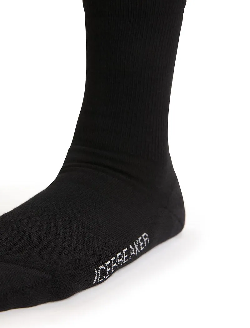 Icebreaker Merino Lifestyle Light Crew Socks - Woman - Black - Size S sold by Icebreaker product image thumbnail 3
