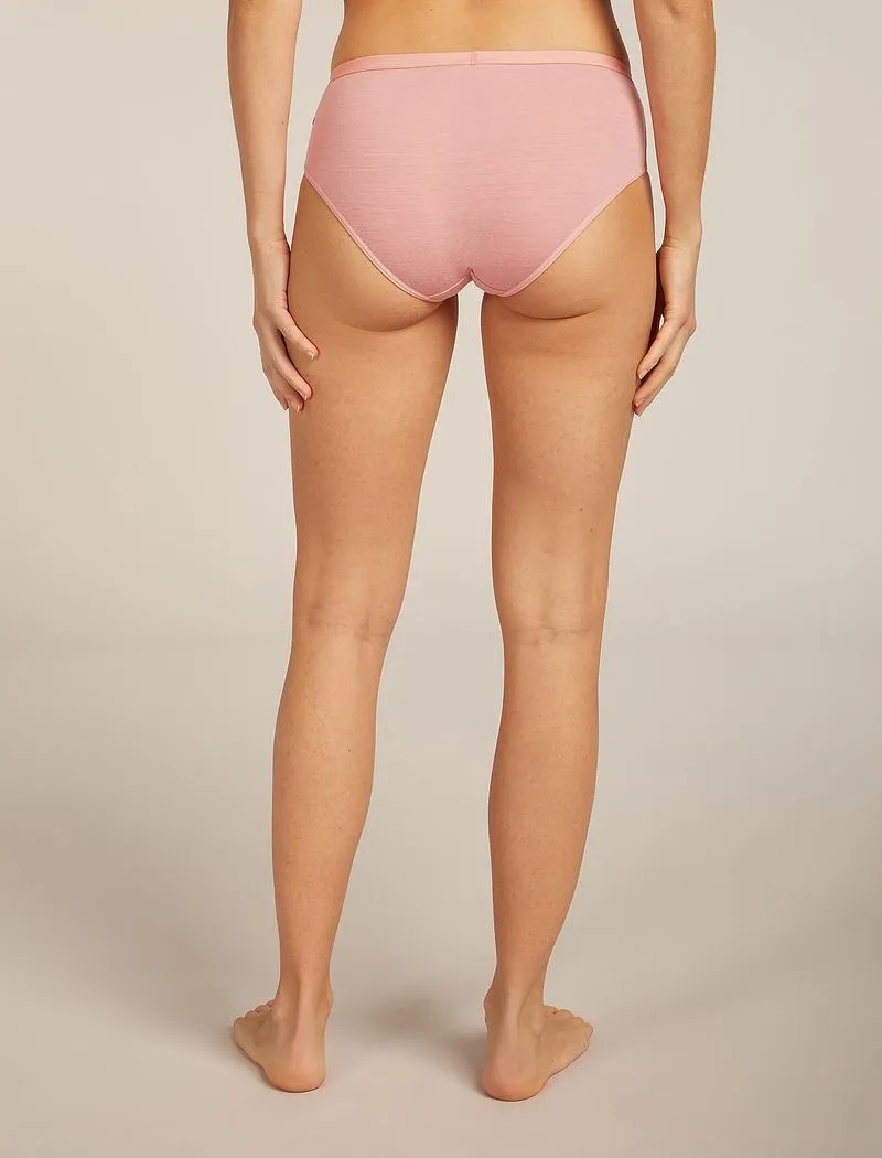 Icebreaker Merino 150 Siren Hipkini - Woman - Blush - Size XS sold by Icebreaker product image thumbnail 2