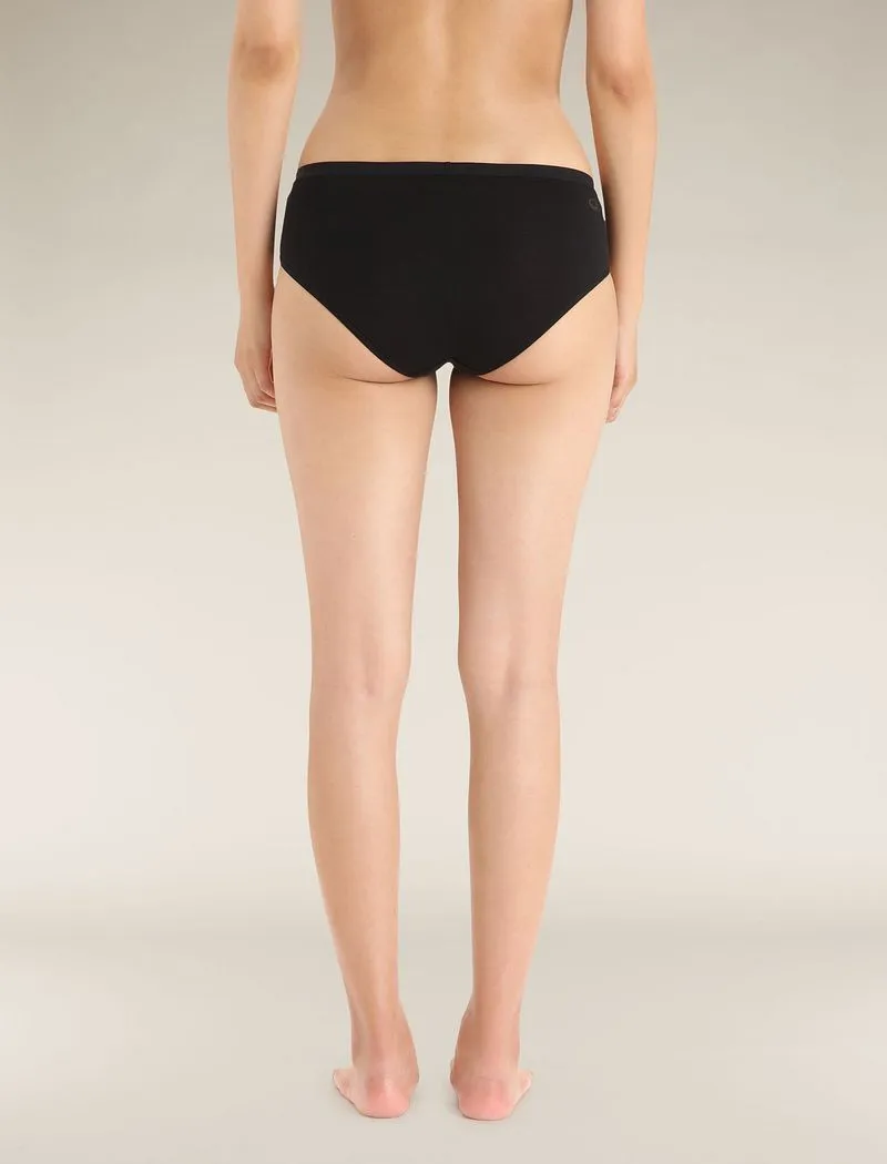 Icebreaker Merino 150 Siren Hipkini - Woman - Black - Size S sold by Icebreaker product image thumbnail 2