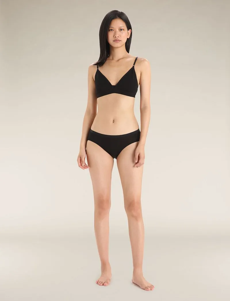 Icebreaker Merino 150 Siren Hipkini - Woman - Black - Size S sold by Icebreaker product image thumbnail 3