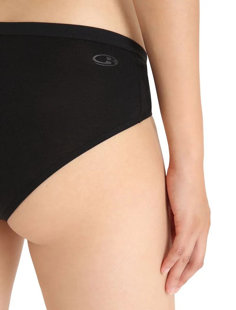 Icebreaker Merino 150 Siren Hipkini - Woman - Black - Size S sold by Icebreaker product image thumbnail 4