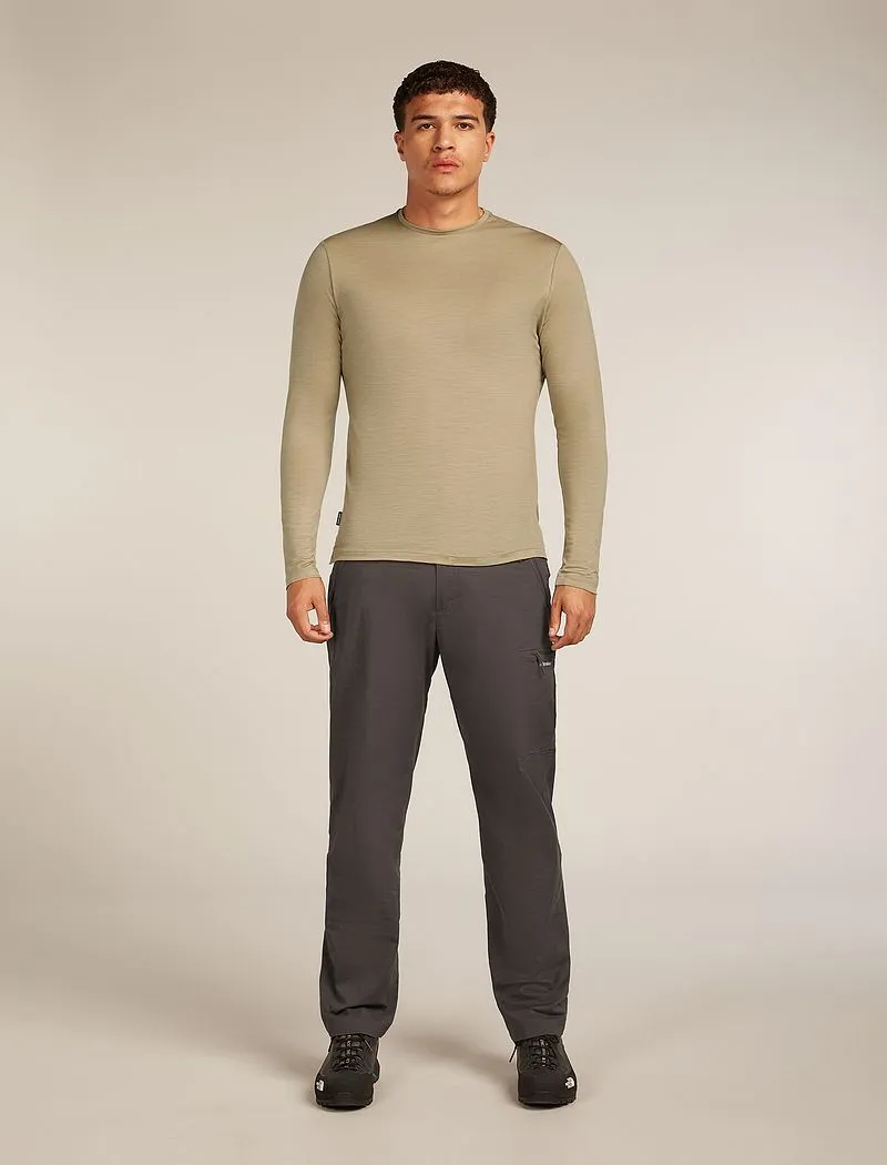 Icebreaker Merino Blend 125 Cool-Lite™ Sphere Long Sleeve T-Shirt - Man - Flagstone - Size M sold by Icebreaker product image thumbnail 3