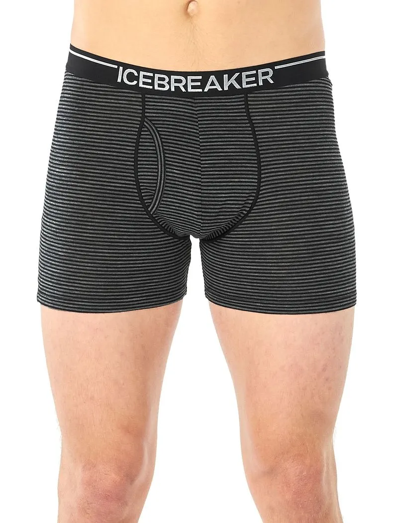 Icebreaker Merino 150 Anatomica Boxers With Fly 3 Pack - Man - Gritstone Heather - Size XL sold by Icebreaker product image thumbnail 2