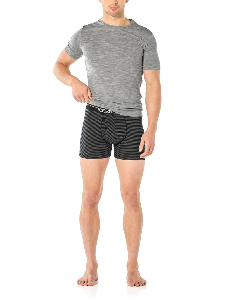 Icebreaker Merino 150 Anatomica Boxers With Fly 3 Pack - Man - Gritstone Heather - Size XL sold by Icebreaker product image thumbnail 4