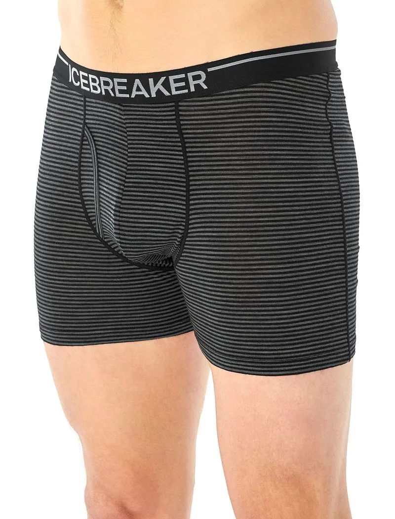 Icebreaker Merino 150 Anatomica Boxers With Fly 3 Pack - Man - Gritstone Heather - Size XL sold by Icebreaker product image thumbnail 5