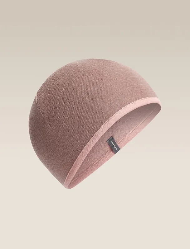 Icebreaker Merino 200 Pocket Hat - Man - Summit/blush sold by Icebreaker
