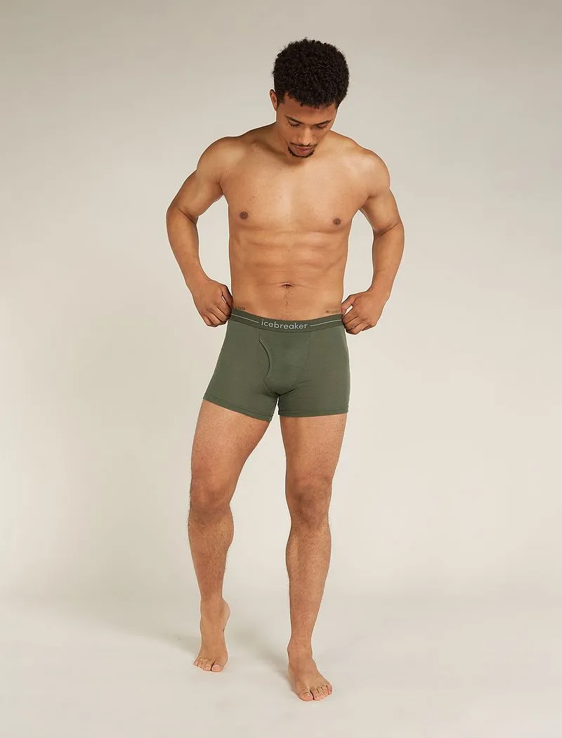 Icebreaker Merino 175 Everyday Thermal Boxers wFly - Man - Loden - Size XL sold by Icebreaker product image thumbnail 3