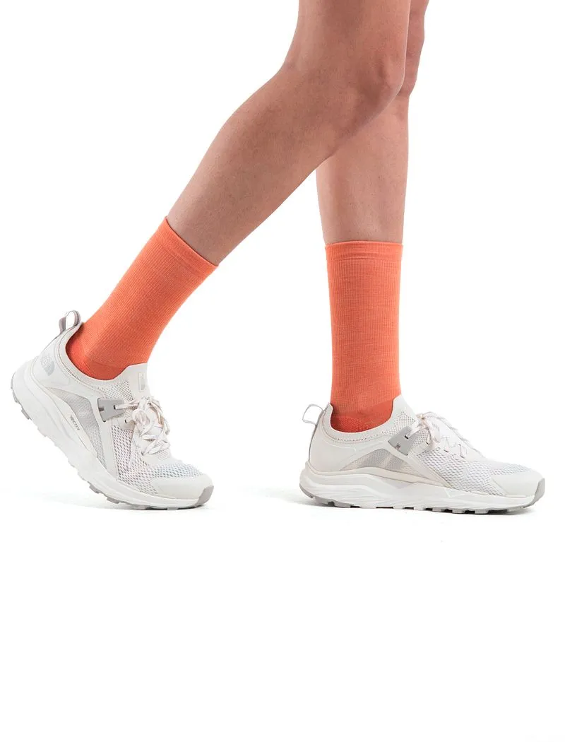 Icebreaker Merino Lifestyle Light Crew Socks - Woman - Ember/cloud Ray - Size L sold by Icebreaker product image thumbnail 2