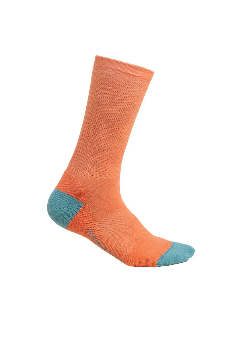 Icebreaker Merino Lifestyle Light Crew Socks - Woman - Ember/cloud Ray - Size L sold by Icebreaker product image thumbnail 3