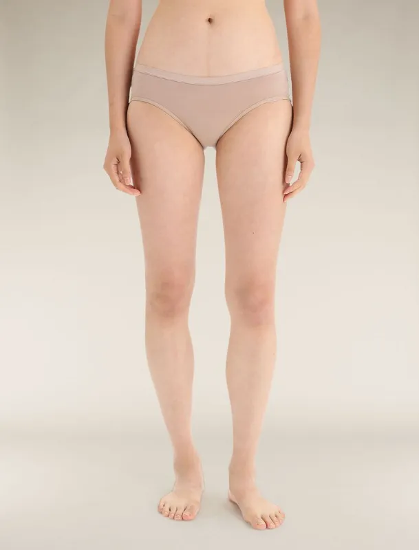 Icebreaker Merino 150 Siren Hipkini - Woman - Praline - Size XL sold by Icebreaker