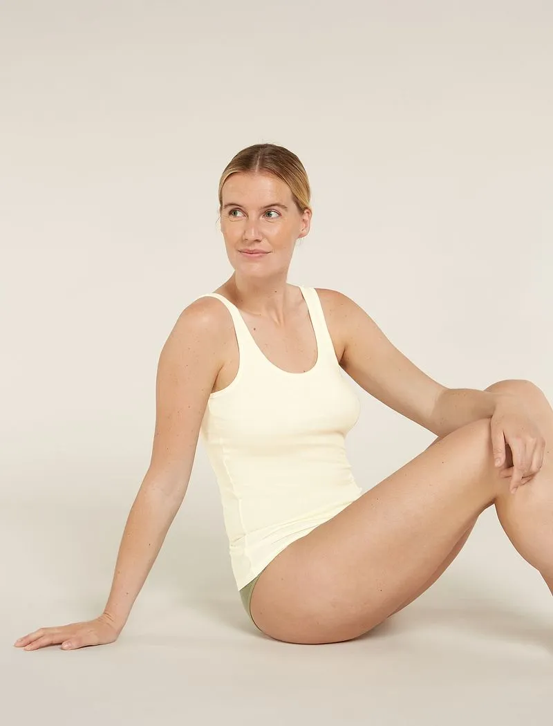 Icebreaker Merino 150 Siren Tank - Woman - Undyed - Size L sold by Icebreaker product image thumbnail 4