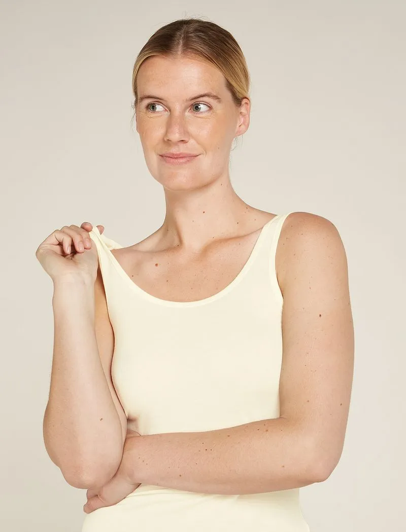 Icebreaker Merino 150 Siren Tank - Woman - Undyed - Size L sold by Icebreaker product image thumbnail 5