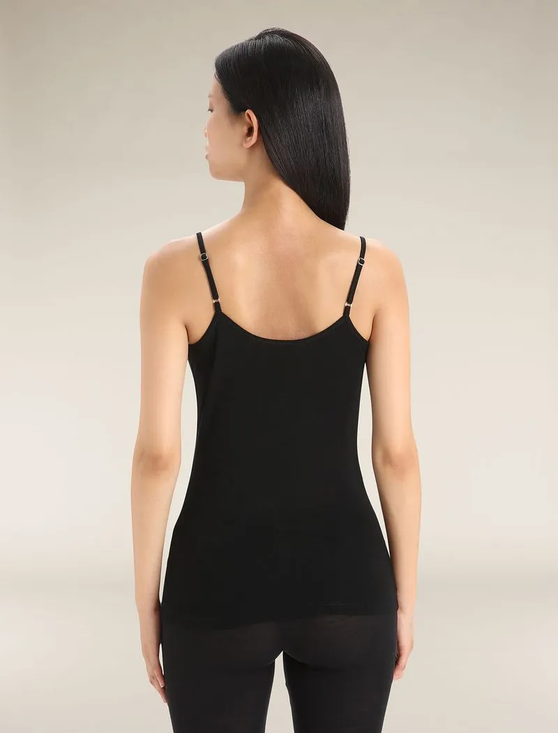 Icebreaker Merino 175 Everyday Cami Thermal Singlet - Woman - Black - Size XS sold by Icebreaker product image thumbnail 2