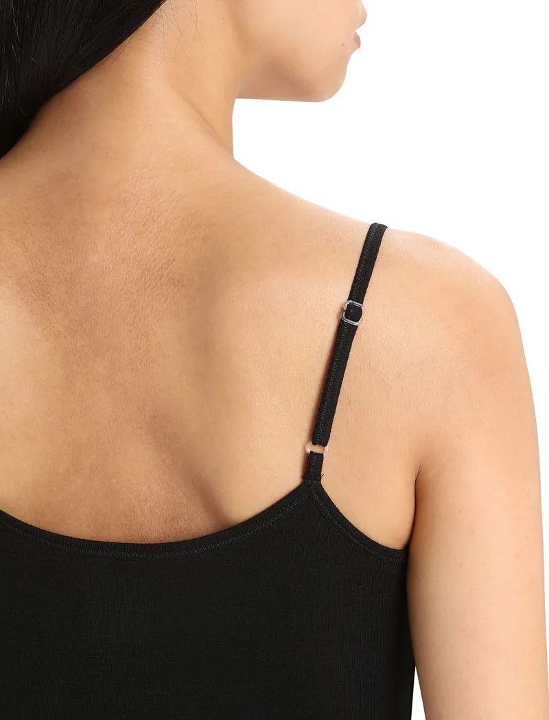 Icebreaker Merino 175 Everyday Cami Thermal Singlet - Woman - Black - Size XS sold by Icebreaker product image thumbnail 5