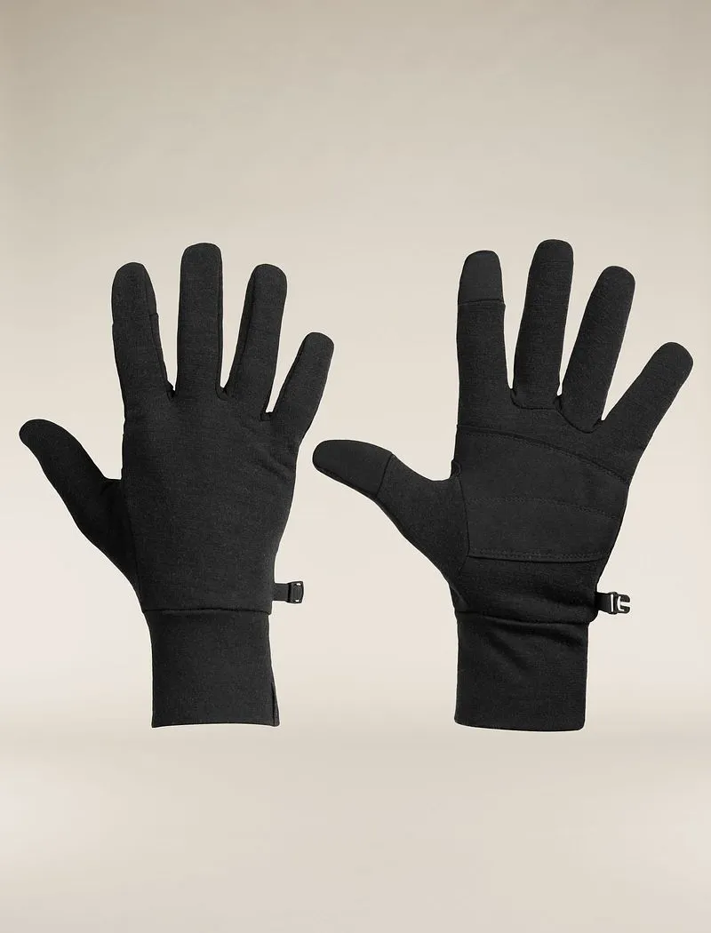 Icebreaker Merino Blend 360 Sierra Gloves - Man - Black - Size M sold by Icebreaker