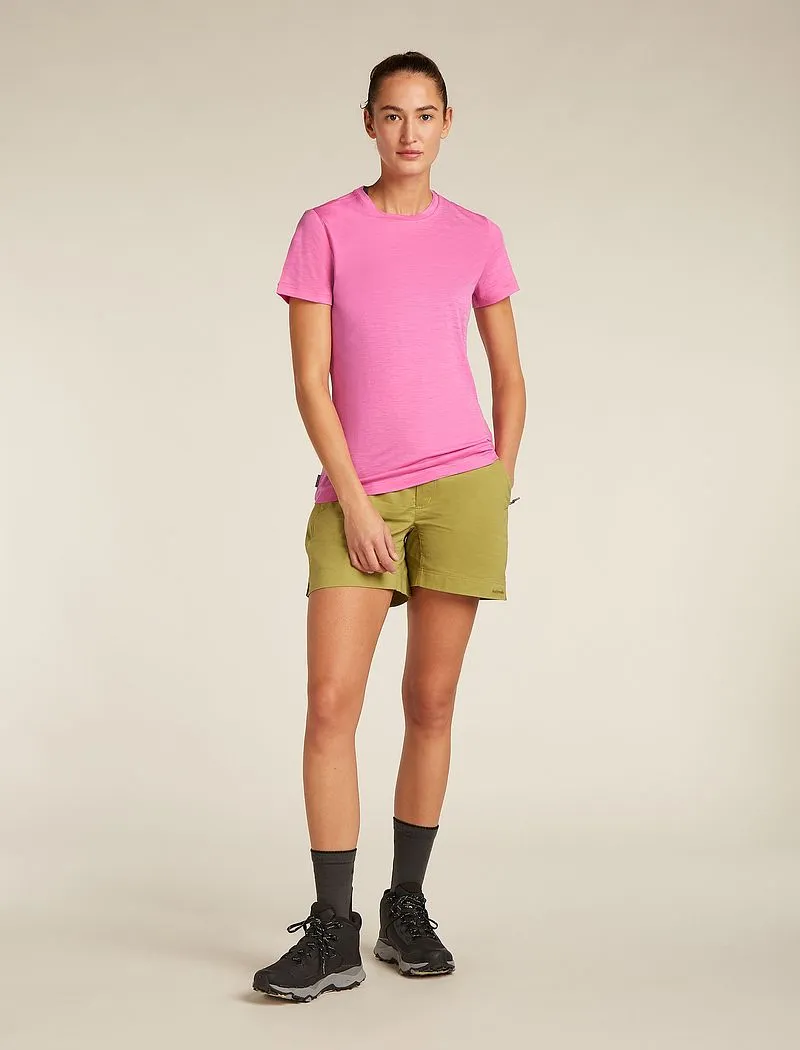 Icebreaker Merino 150 Tech Lite Short Sleeve T-Shirt - Woman - Pop - Size L sold by Icebreaker product image thumbnail 3