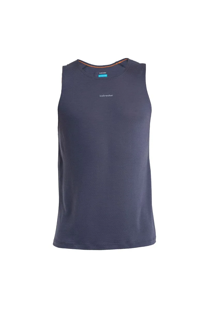 Icebreaker 125 Cool-Lite™ Merino Blend Speed Tank - Man - Graphite - Size XL sold by Icebreaker product image thumbnail 4