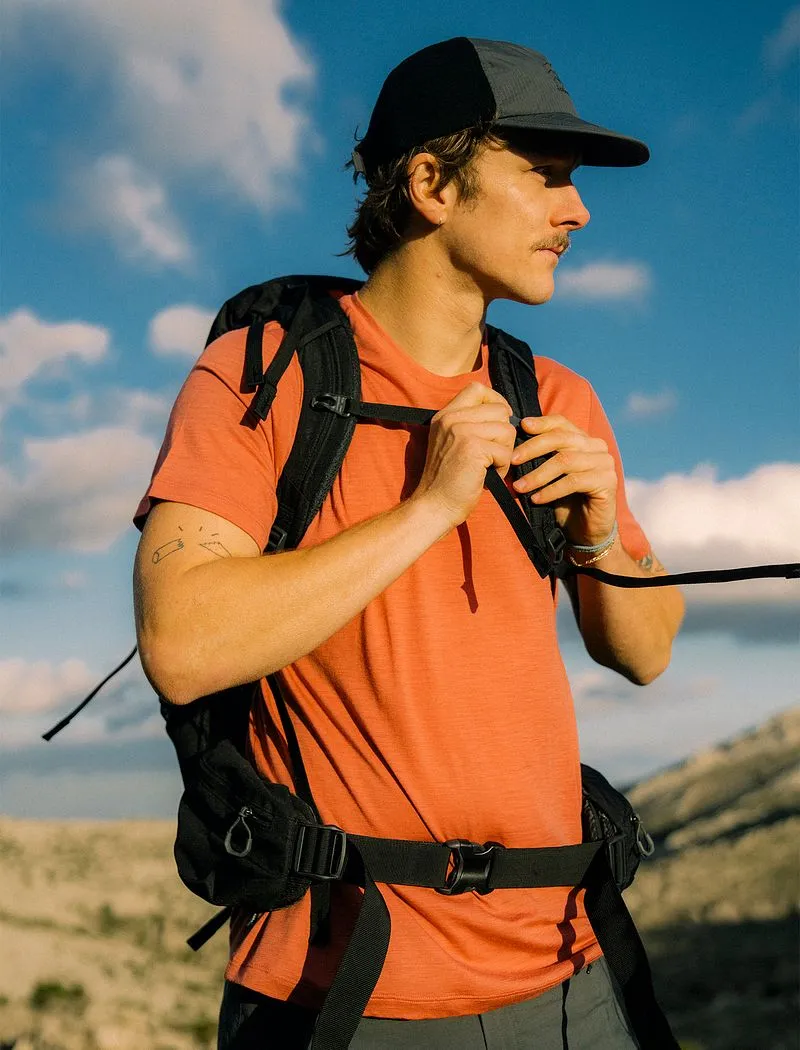 Icebreaker Merino 150 Tech Lite Short Sleeve T-Shirt - Man - Plume - Size M sold by Icebreaker product image thumbnail 2