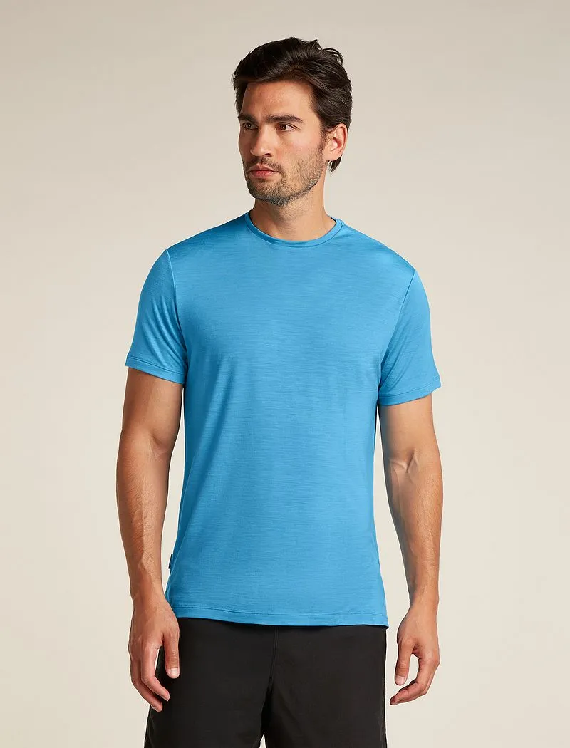 Icebreaker Merino Blend 125 Cool-Lite™ Sphere Short Sleeve T-Shirt - Man - Arctic - Size L sold by Icebreaker