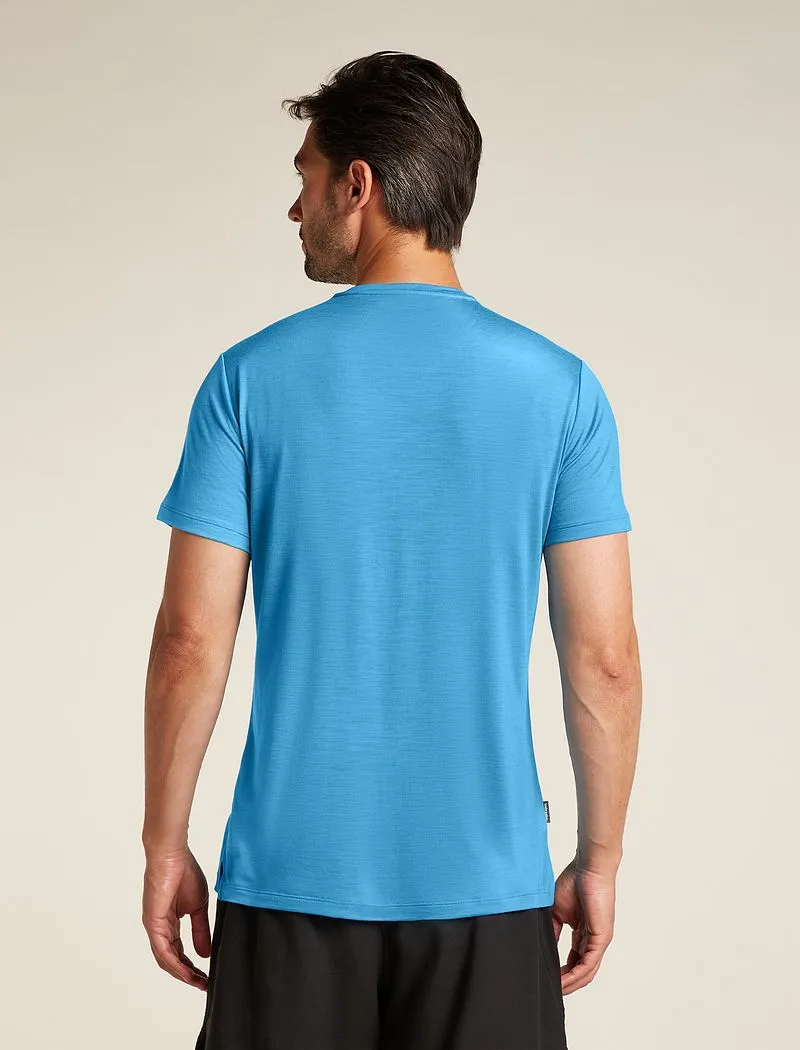 Icebreaker Merino Blend 125 Cool-Lite™ Sphere Short Sleeve T-Shirt - Man - Arctic - Size L sold by Icebreaker product image thumbnail 2
