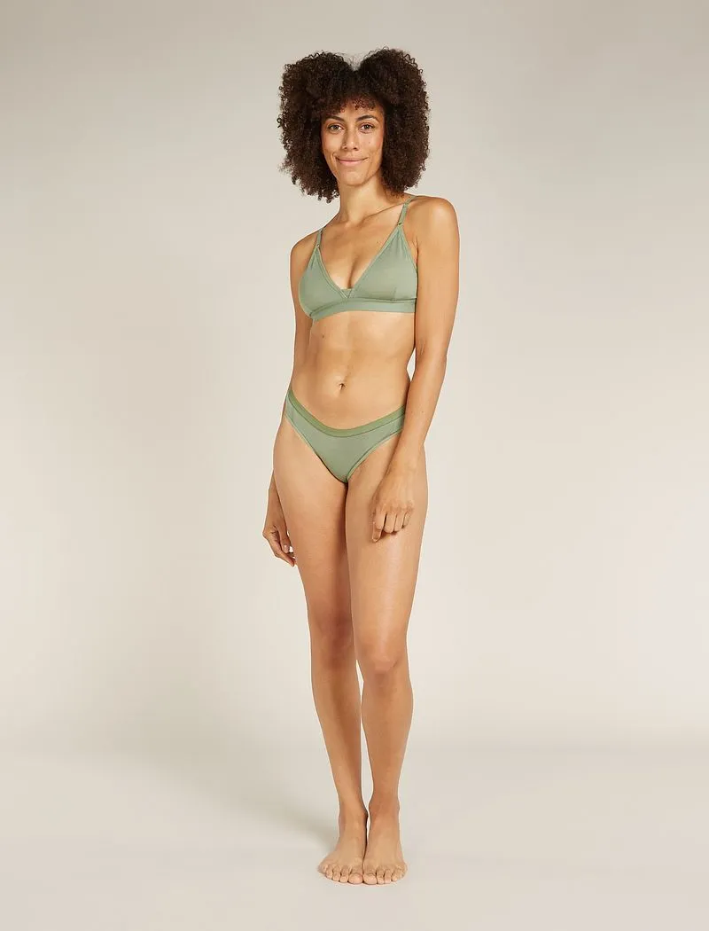 Icebreaker Merino 150 Siren Bikini - Woman - Lichen - Size L sold by Icebreaker product image thumbnail 3