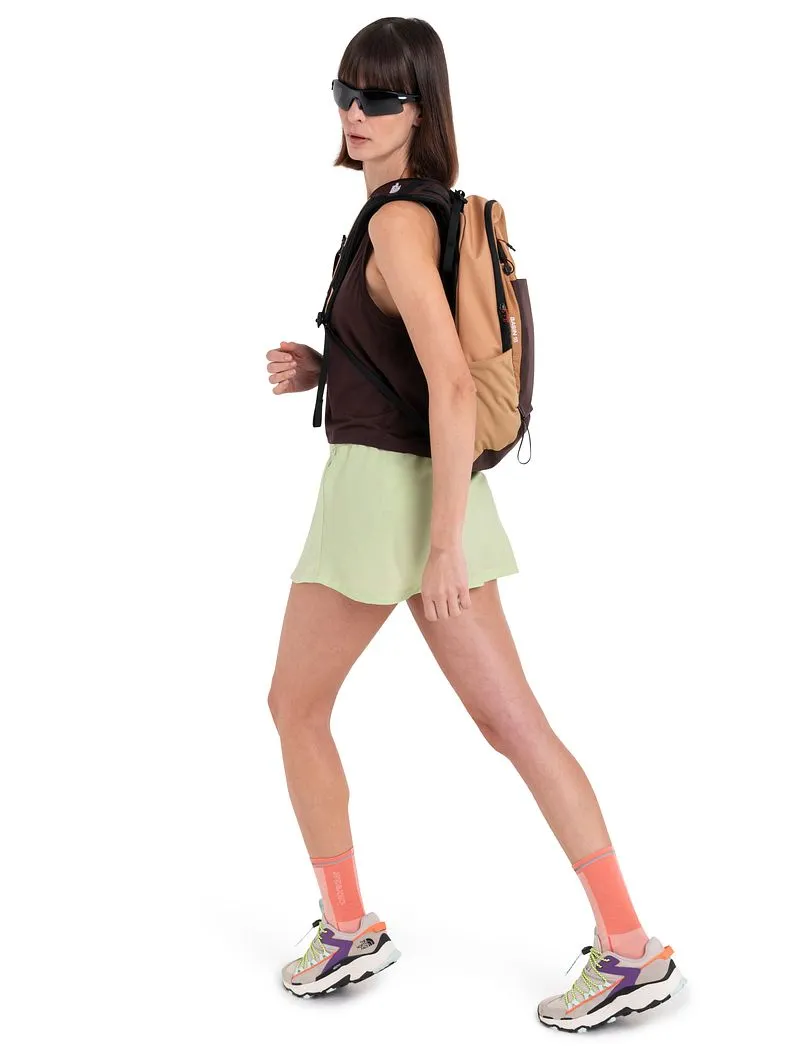 Icebreaker 125 Cool-Lite™ Merino Blend Active Skort - Woman - Glazen - Size M sold by Icebreaker product image thumbnail 5