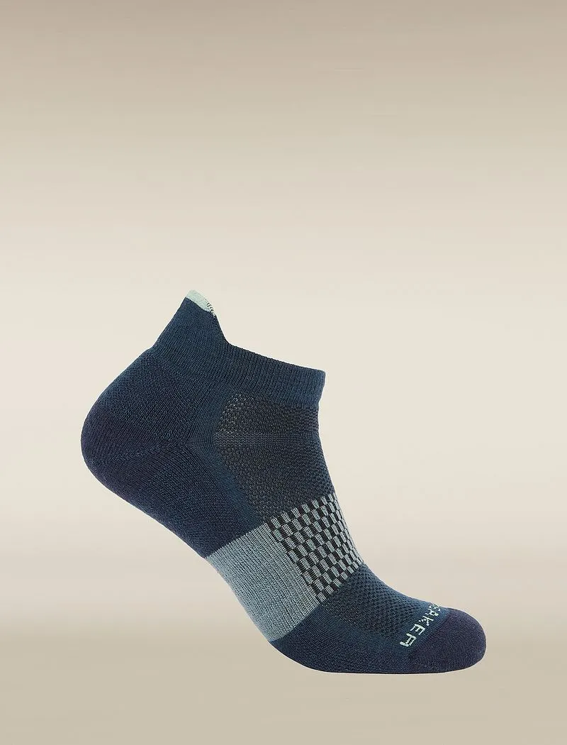 Icebreaker Merino Multisport Light Micro Socks - Man - Abyss/mint - Size XL sold by Icebreaker product image thumbnail 2