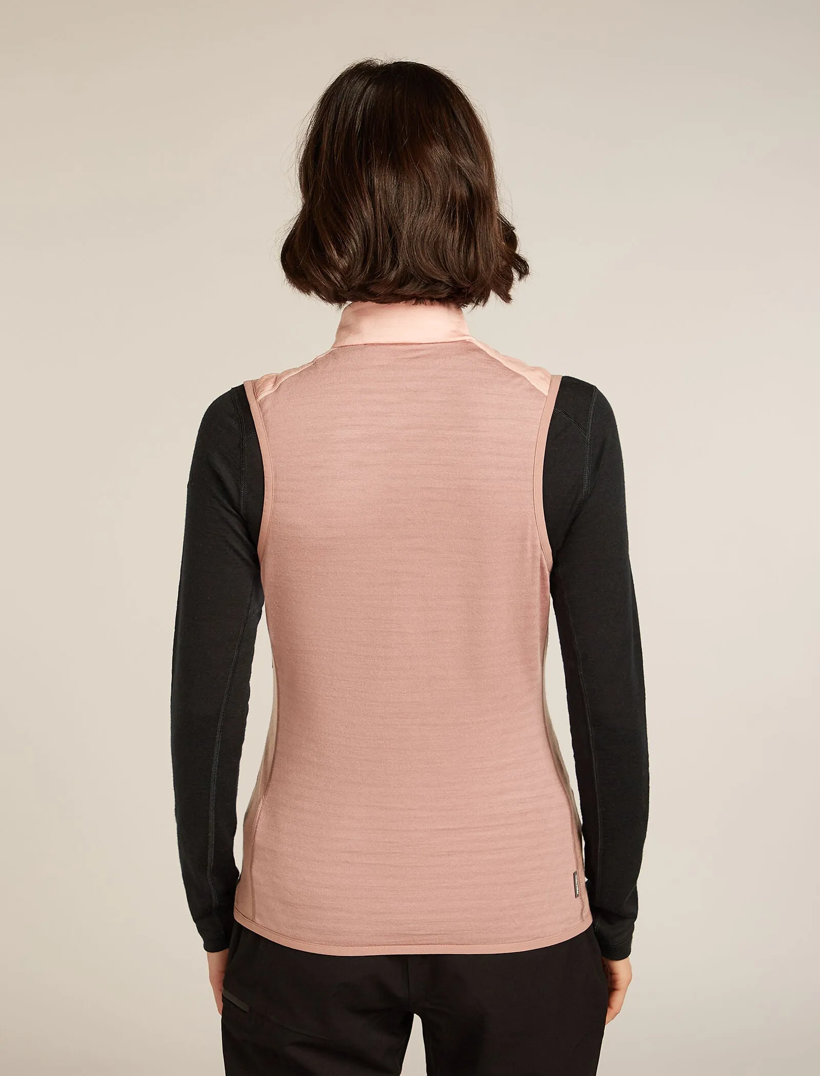 Women's Merino Blend 300 RealFleece™ Descender Vest sold by Icebreaker product image thumbnail 2