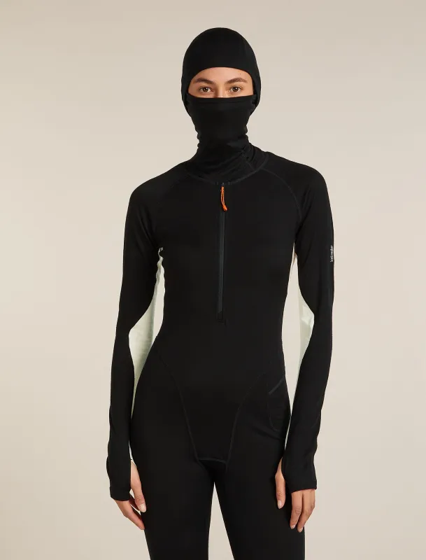 Women's Merino 200 Oasis+ Thermal Suit made by Icebreaker