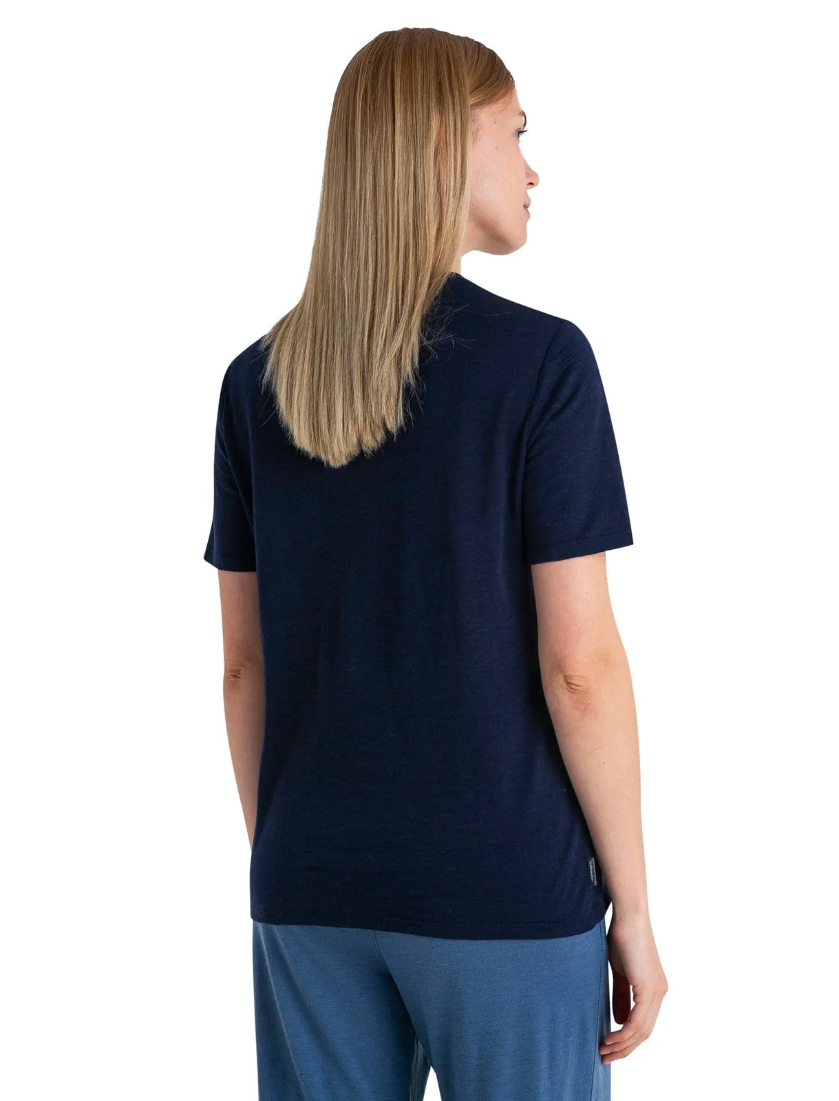 Women's Merino Linen Short Sleeve T-Shirt sold by Icebreaker product image thumbnail 2