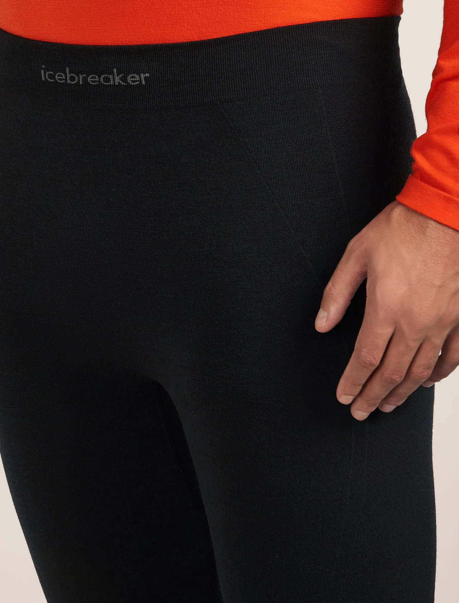 Men's Merino Blend 260 ZoneKnit™ Seamless 18" 3/4 Tights sold by Icebreaker product image thumbnail 5