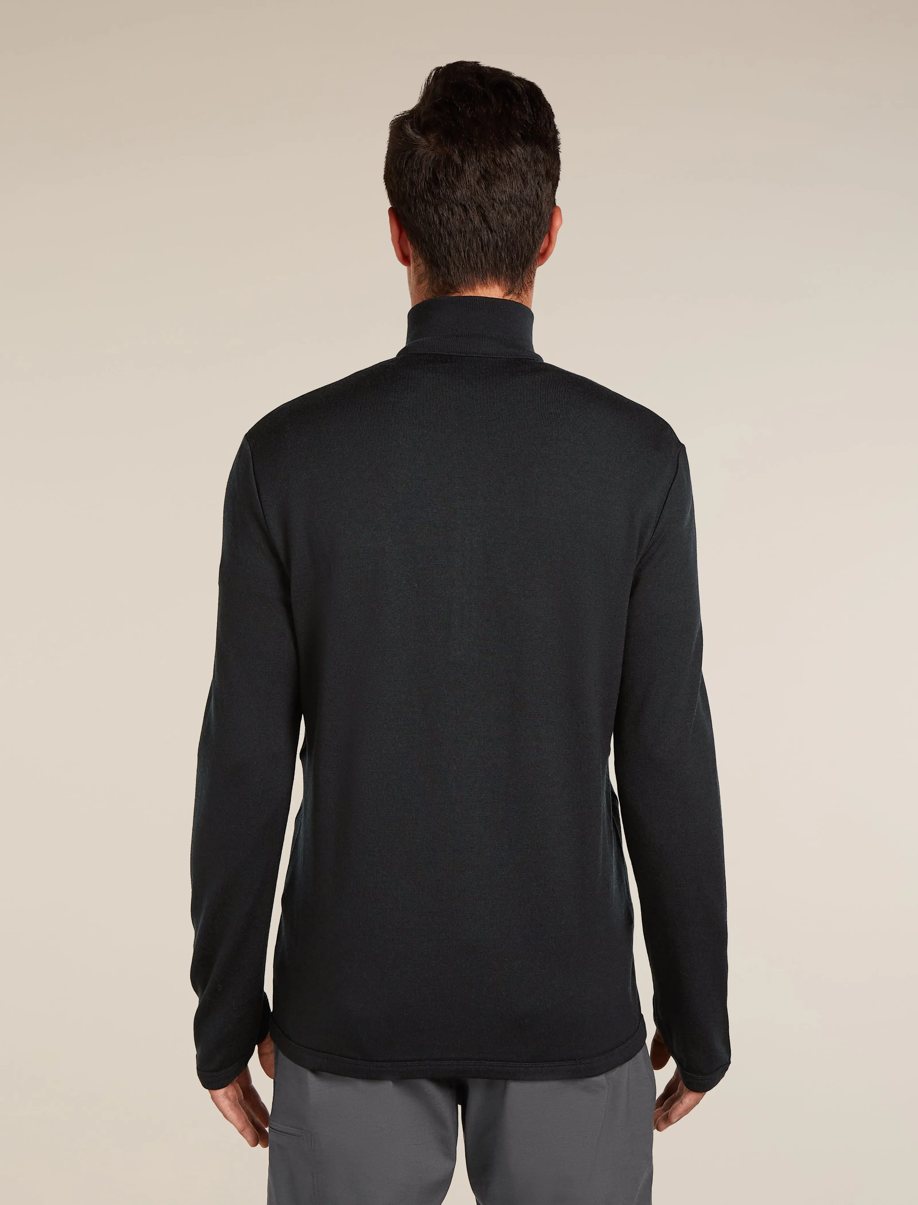Men's Merino 300 Original Long Sleeve Half Zip Top sold by Icebreaker product image thumbnail 2