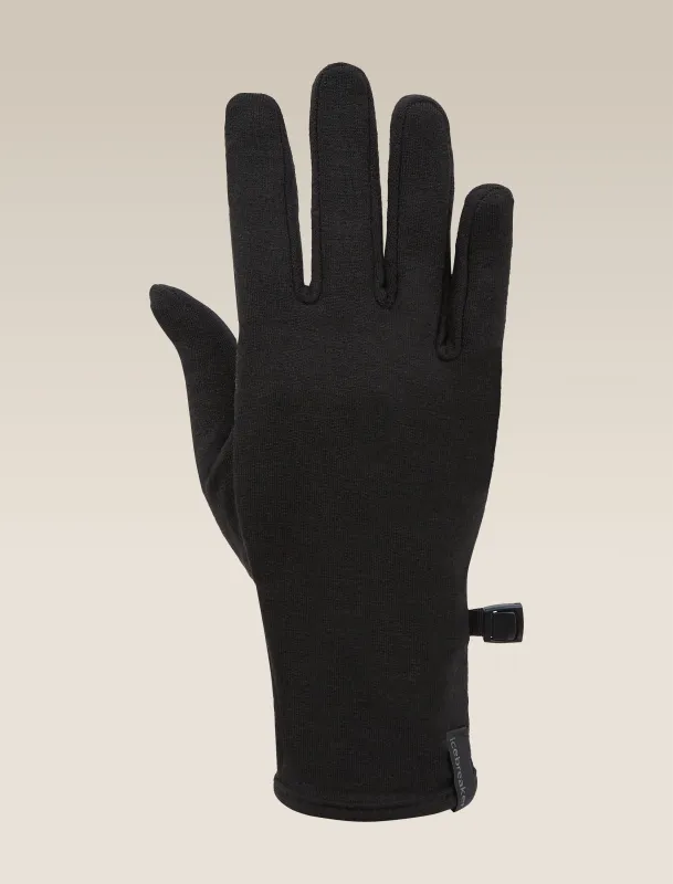 Unisex Merino 260 Quantum Gloves made by Icebreaker