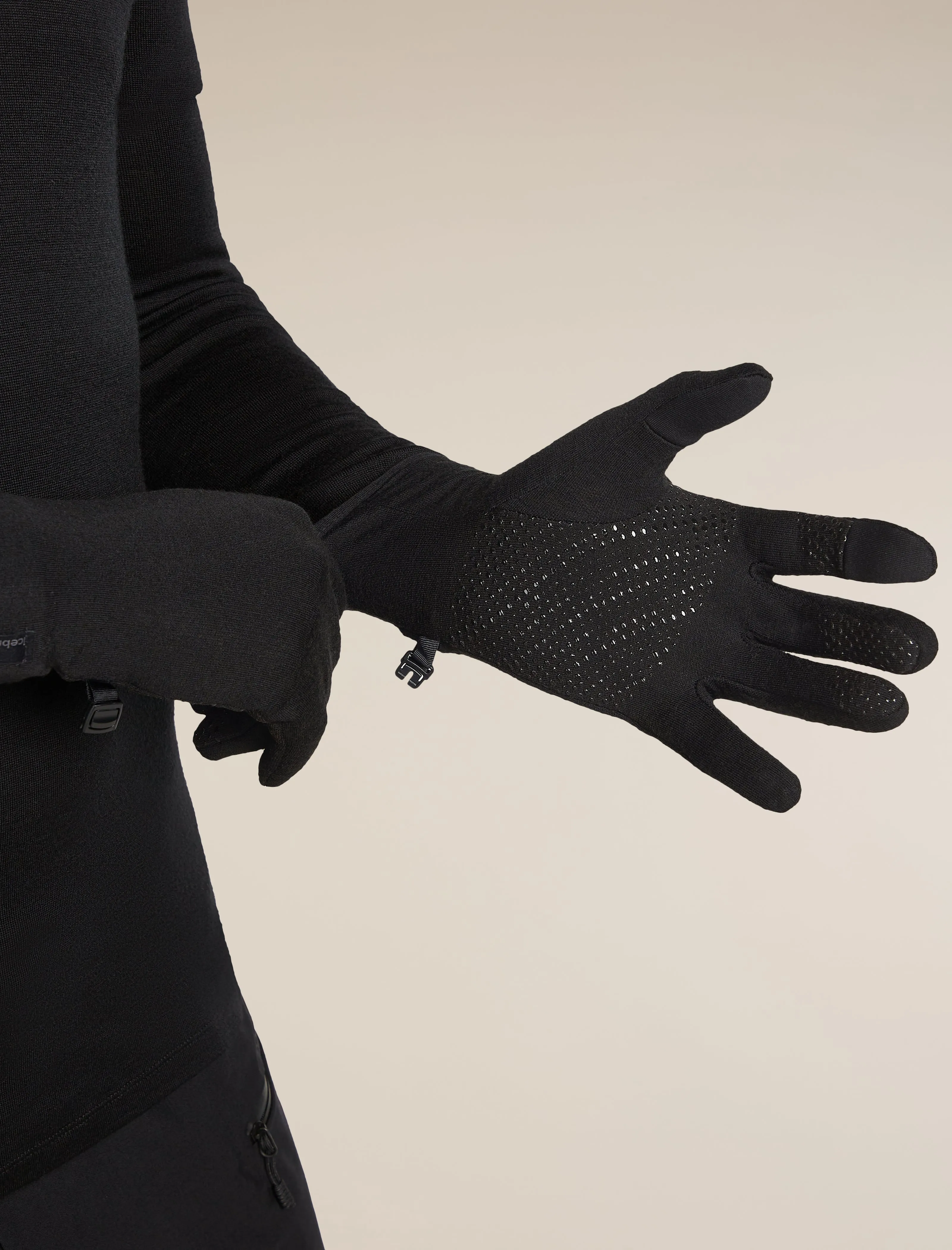 Unisex Merino 260 Quantum Gloves sold by Icebreaker product image thumbnail 2