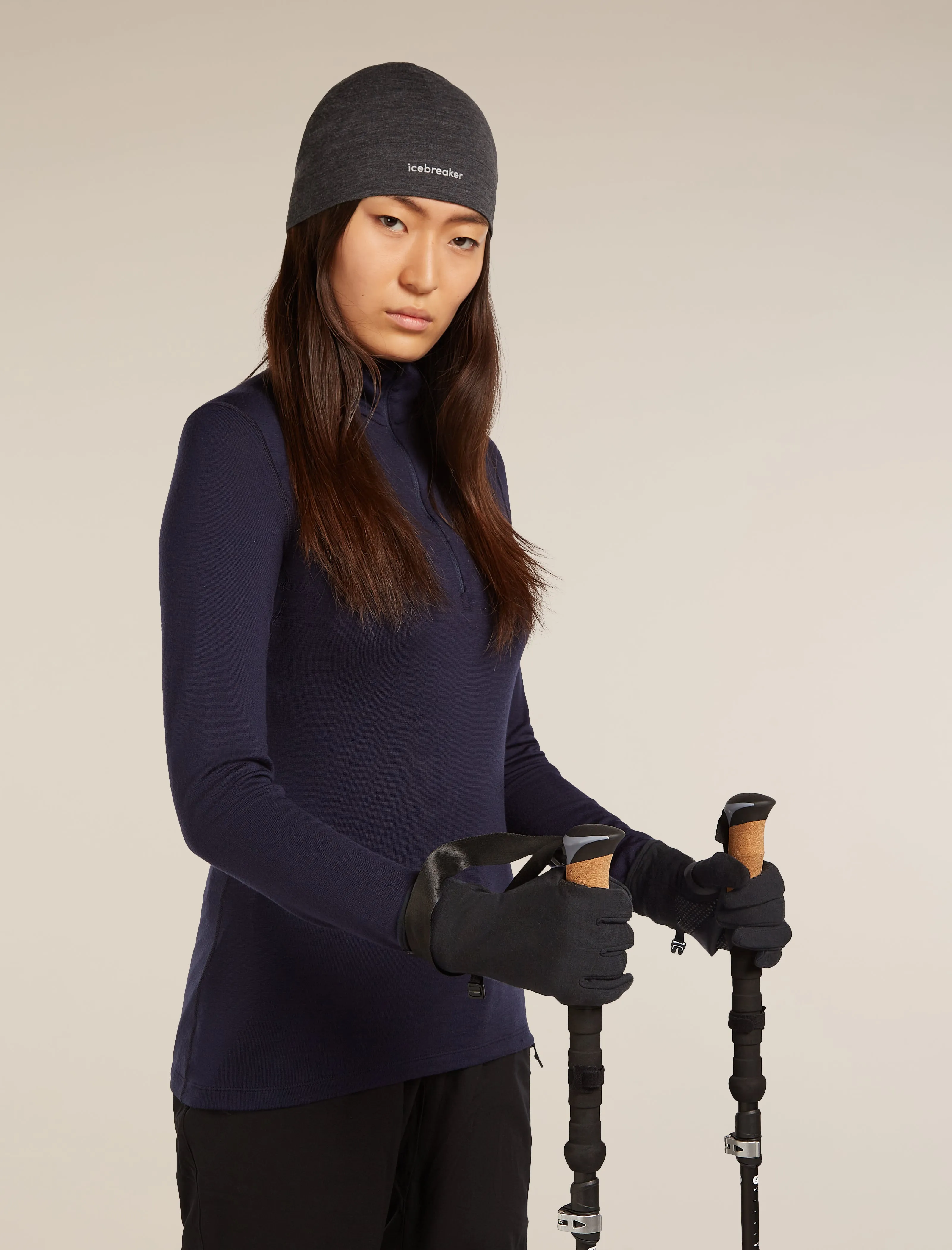 Unisex Merino 260 Quantum Gloves sold by Icebreaker product image thumbnail 4