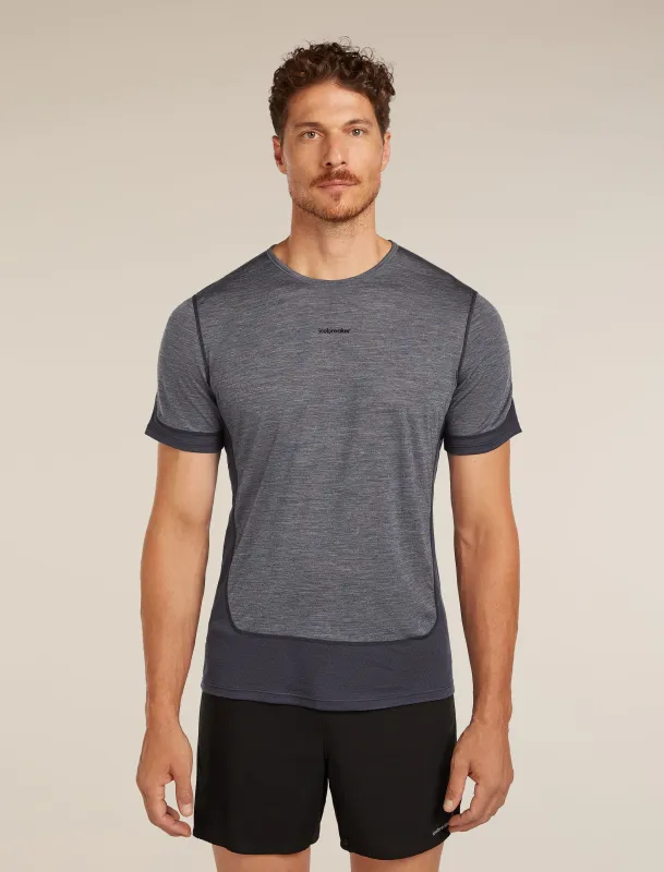 Men's Merino Blend 125 ZoneKnit™ Energy Wind Short Sleeve T-Shirt sold by Icebreaker