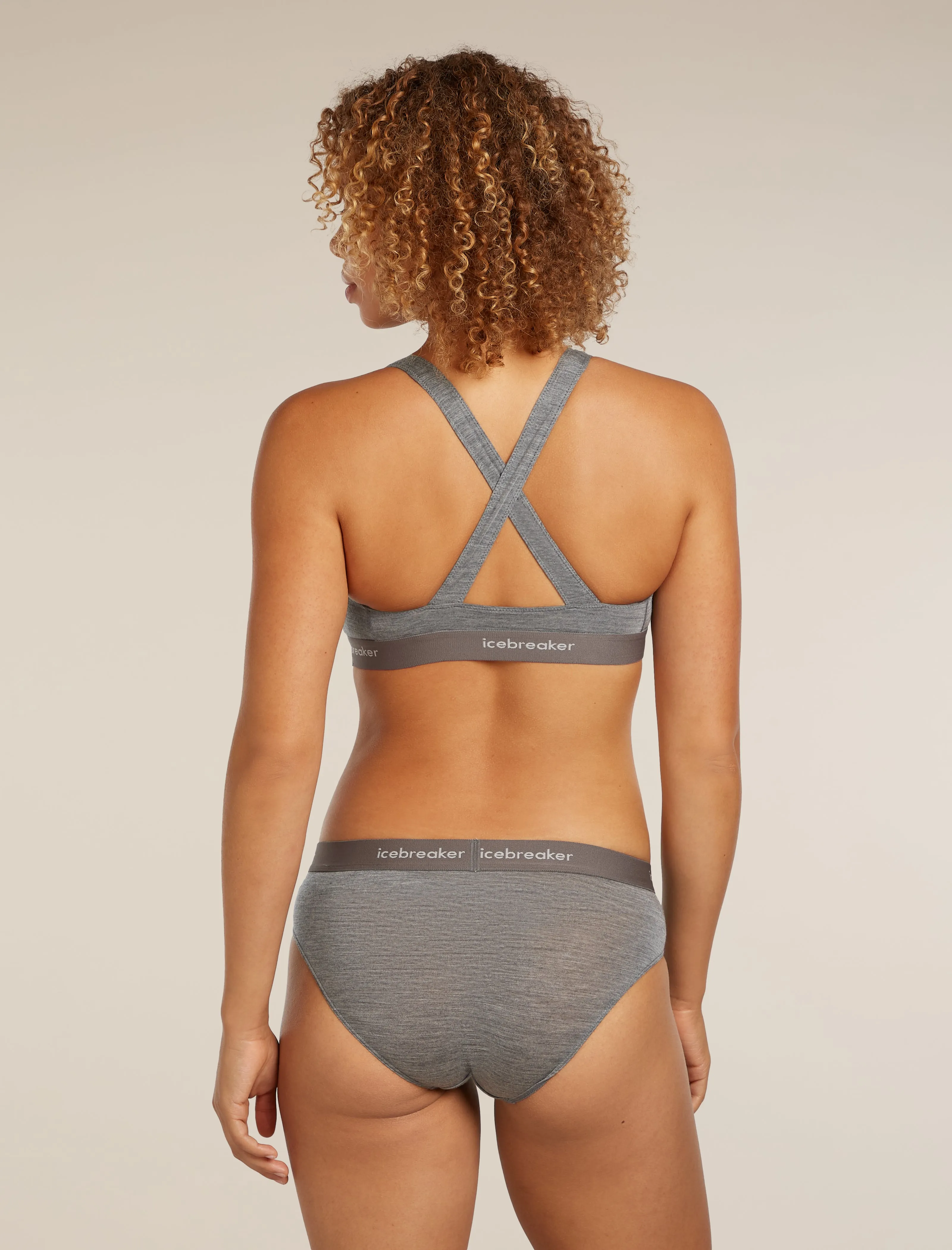 Women's Merino Blend 125 Cool-Lite™ Sprite Racerback Bra sold by Icebreaker product image thumbnail 2