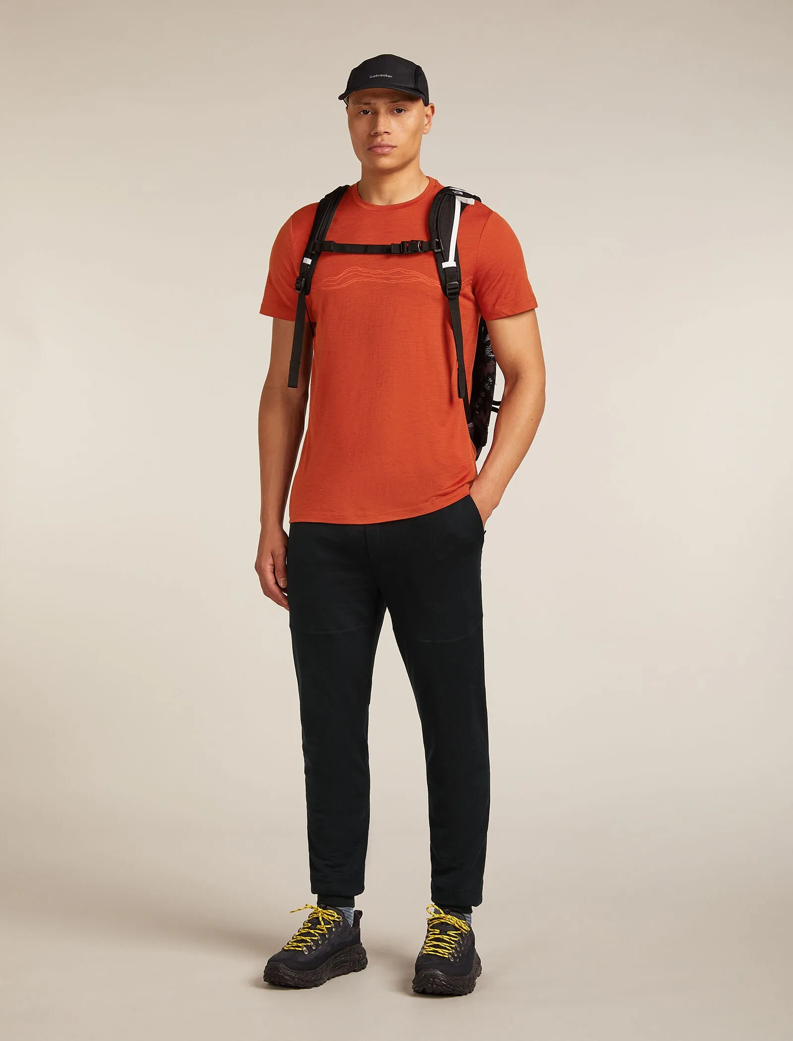 Merino 150 Tech Lite Short Sleeve T-Shirt Mountain Pulse sold by Icebreaker product image thumbnail 4