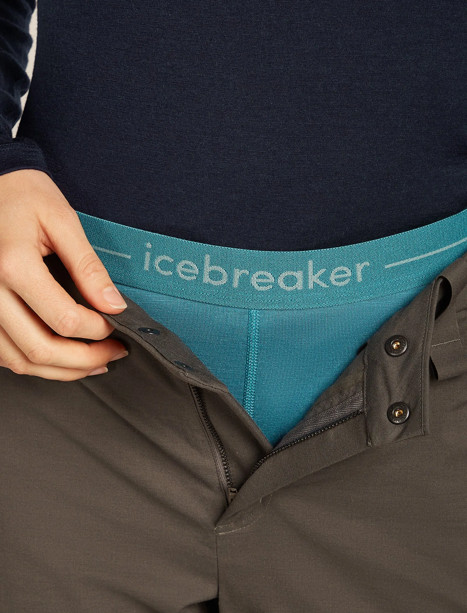 Women's Merino 200 Oasis Thermal Leggings sold by Icebreaker product image thumbnail 4