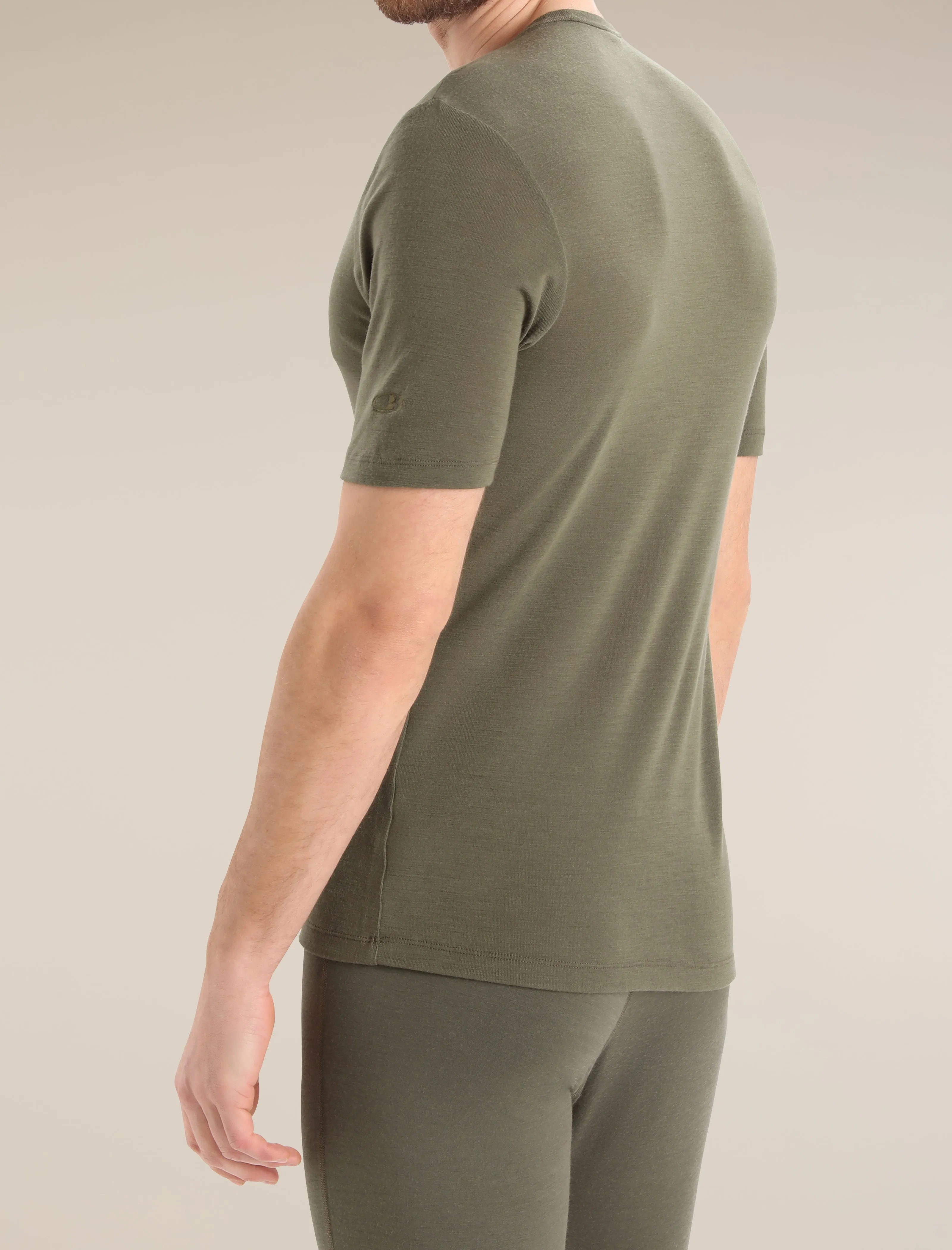 Men's Merino 175 Everyday Short Sleeve Crewe Thermal Top sold by Icebreaker product image thumbnail 2