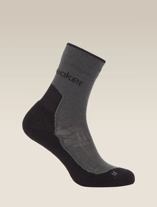 Women's Merino Hike+ Light Crew Socks sold by Icebreaker