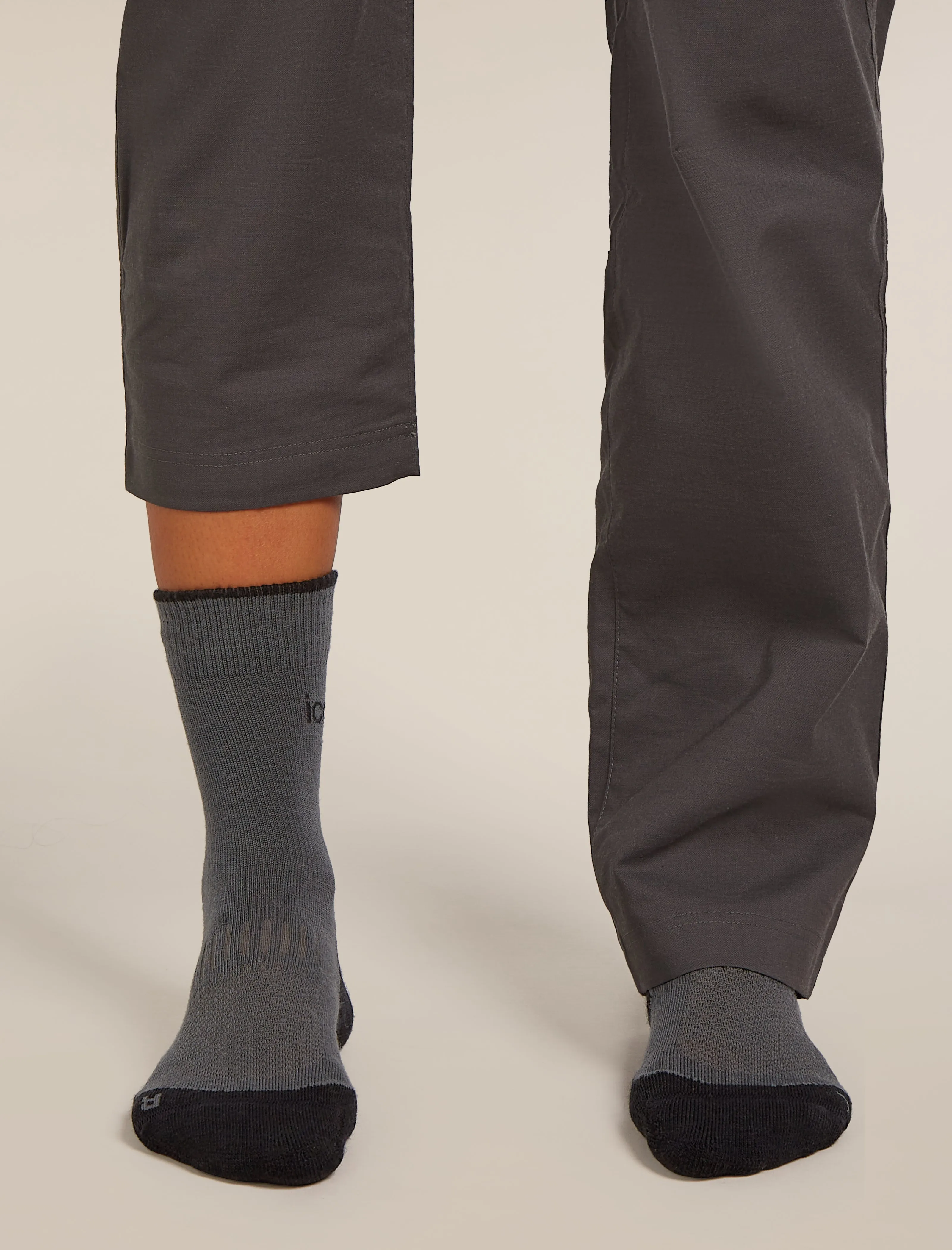 Women's Merino Hike+ Light Crew Socks sold by Icebreaker product image thumbnail 4