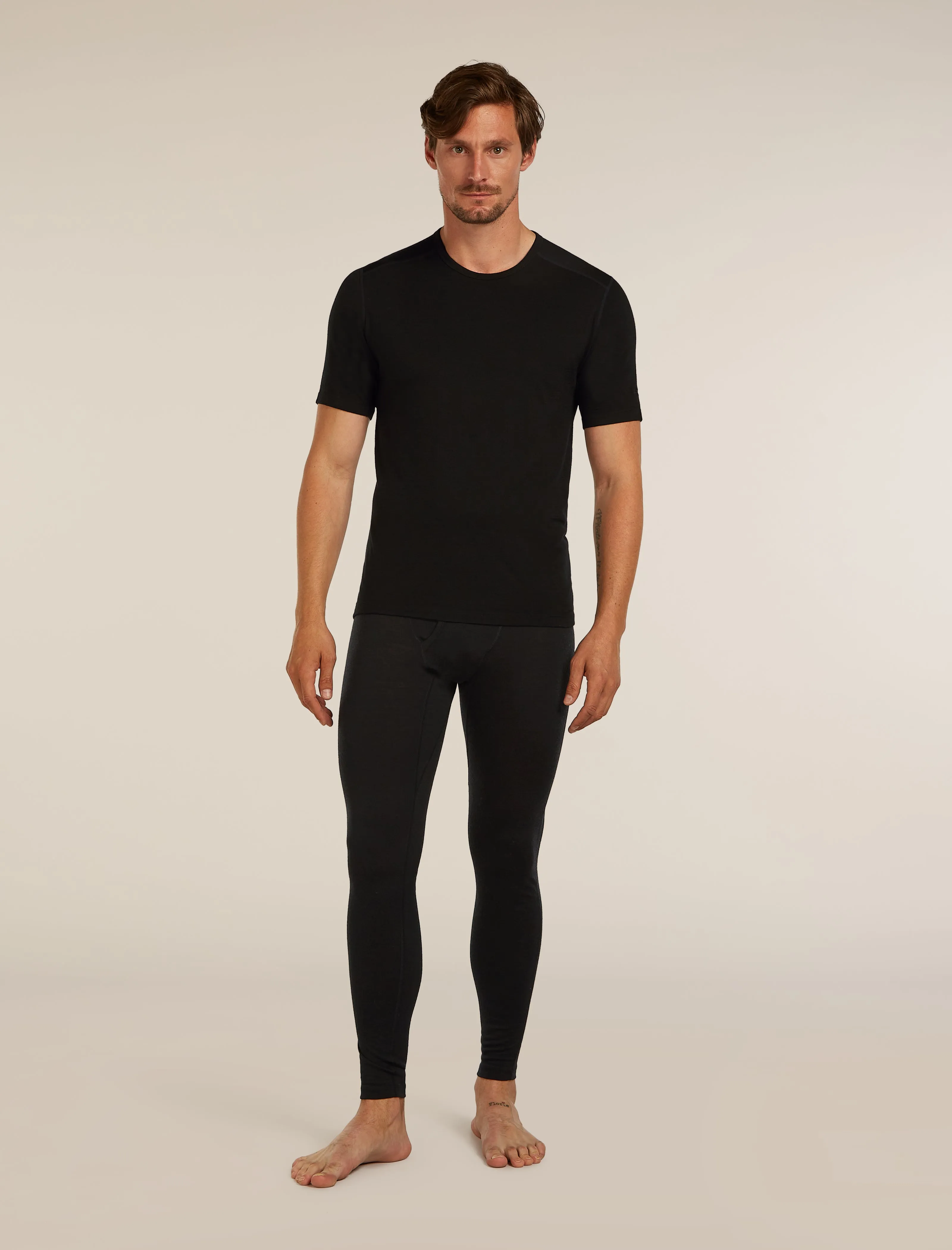 Men's Merino 200 Oasis Short Sleeve Crewe Thermal Top sold by Icebreaker product image thumbnail 3
