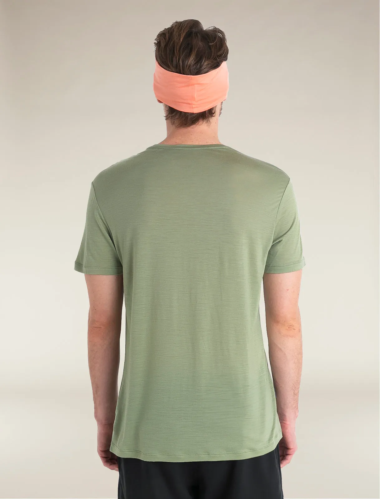 Men's Merino Blend 125 Cool-Lite™ Sphere Short Sleeve T-Shirt sold by Icebreaker product image thumbnail 2
